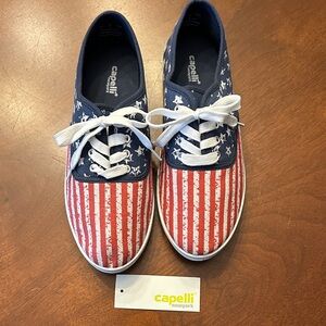 Capelli of New York Sneakers - Stars and Stripes